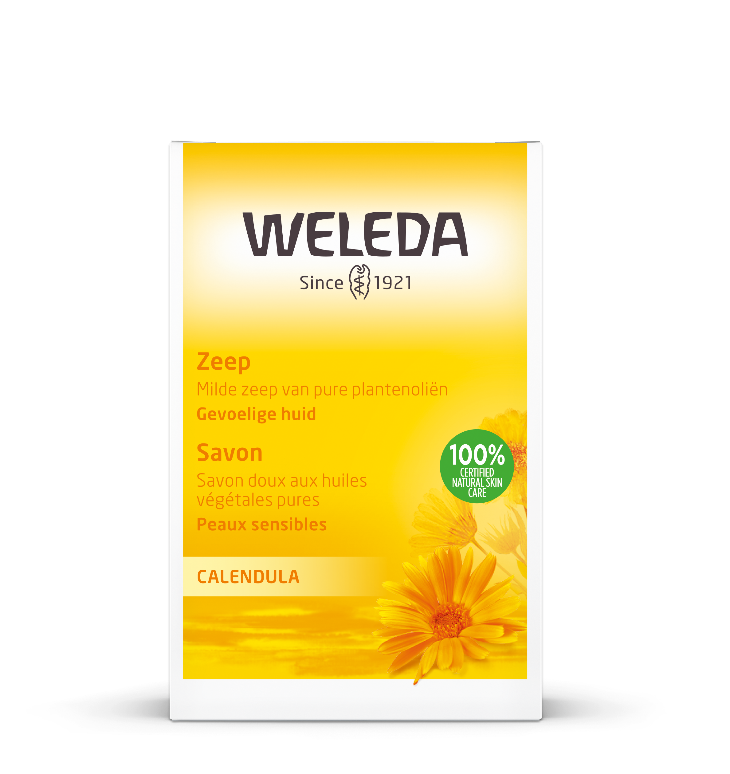Weleda Calendula plantenzeep 100g